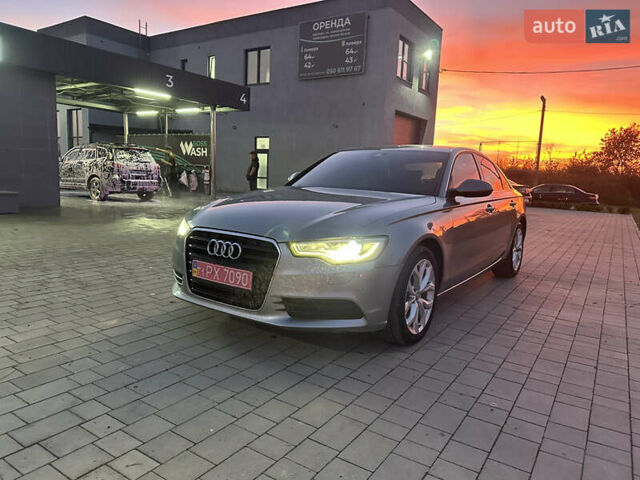 Серый Ауди А6, объемом двигателя 1.97 л и пробегом 177 тыс. км за 16300 $, фото 26 на Automoto.ua