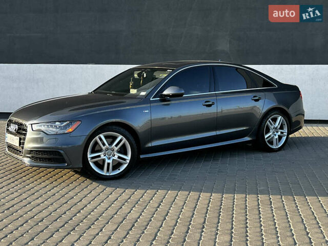 Ауди А6 2014 в Тернополе на Automoto.ua Серый Ауди А6, объемом двигателя 2.97 л и пробегом 400 тыс. км за 17200 $, фото 21 на Automoto.ua