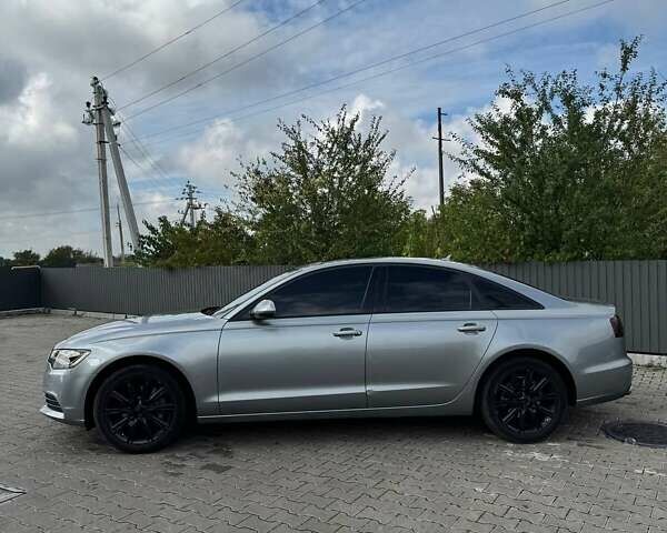 Сірий Ауді А6, об'ємом двигуна 2 л та пробігом 190 тис. км за 19000 $, фото 4 на Automoto.ua