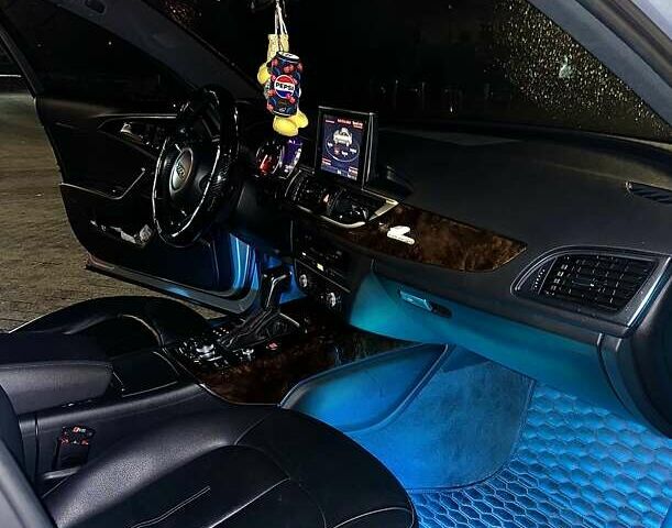 Серый Ауди А6, объемом двигателя 3 л и пробегом 161 тыс. км за 14000 $, фото 21 на Automoto.ua