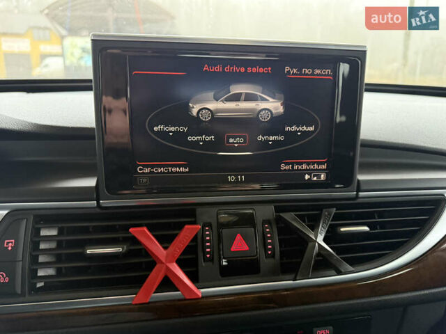 Сірий Ауді А6, об'ємом двигуна 1.97 л та пробігом 208 тис. км за 15999 $, фото 25 на Automoto.ua