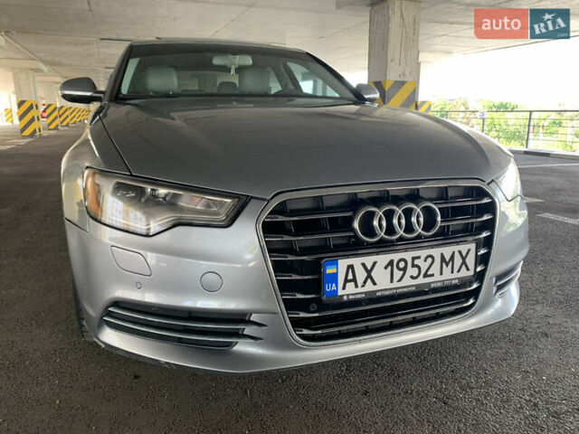 Сірий Ауді А6, об'ємом двигуна 2 л та пробігом 152 тис. км за 12700 $, фото 7 на Automoto.ua