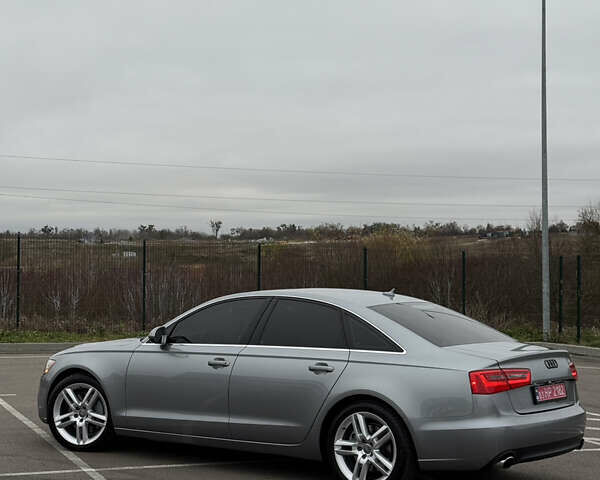 Серый Ауди А6, объемом двигателя 2 л и пробегом 110 тыс. км за 19000 $, фото 5 на Automoto.ua