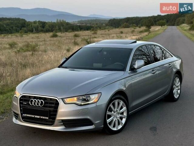 Серый Ауди А6, объемом двигателя 2 л и пробегом 232 тыс. км за 14700 $, фото 6 на Automoto.ua