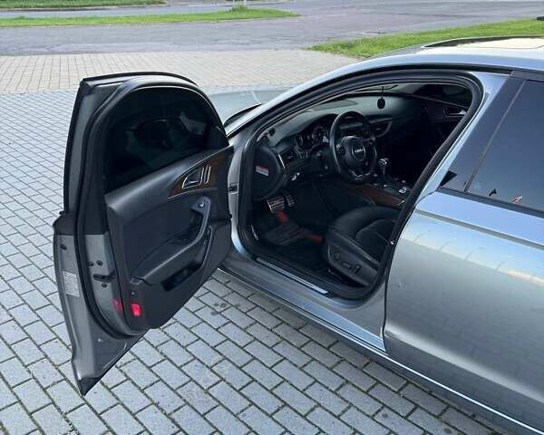 Сірий Ауді А6, об'ємом двигуна 2 л та пробігом 190 тис. км за 19000 $, фото 17 на Automoto.ua