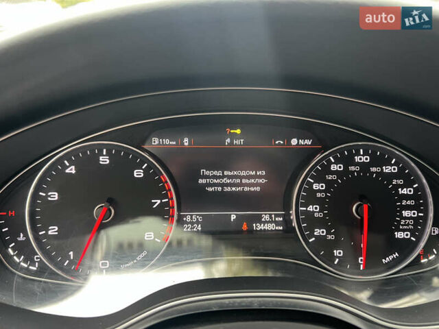 Сірий Ауді А6, об'ємом двигуна 3 л та пробігом 134 тис. км за 16850 $, фото 14 на Automoto.ua