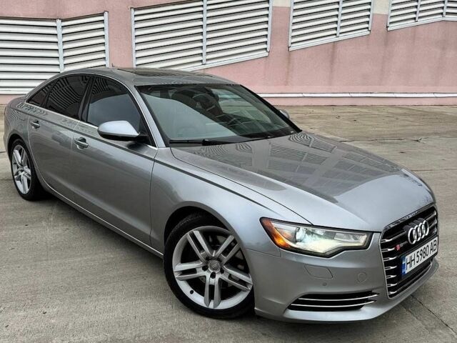 Сірий Ауді А6, об'ємом двигуна 2 л та пробігом 255 тис. км за 12000 $, фото 10 на Automoto.ua