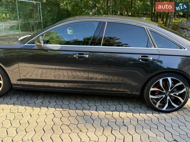 Серый Ауди А6, объемом двигателя 2 л и пробегом 211 тыс. км за 16500 $, фото 86 на Automoto.ua