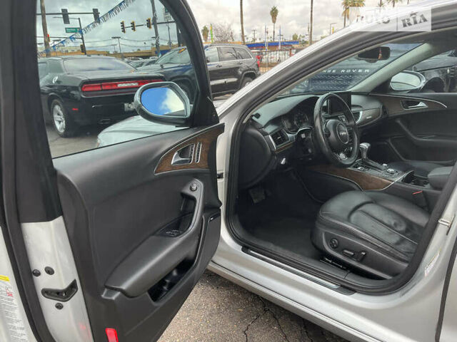 Серый Ауди А6, объемом двигателя 2 л и пробегом 163 тыс. км за 3000 $, фото 11 на Automoto.ua