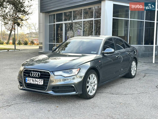 Сірий Ауді А6, об'ємом двигуна 3 л та пробігом 304 тис. км за 11200 $, фото 3 на Automoto.ua