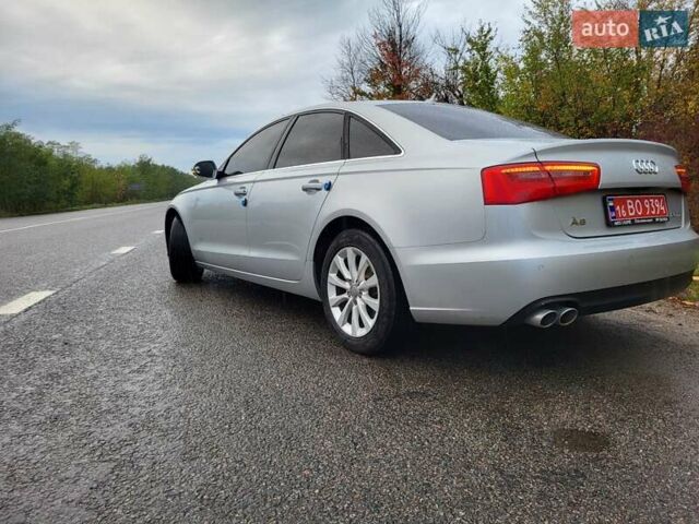 Сірий Ауді А6, об'ємом двигуна 2 л та пробігом 133 тис. км за 17500 $, фото 5 на Automoto.ua