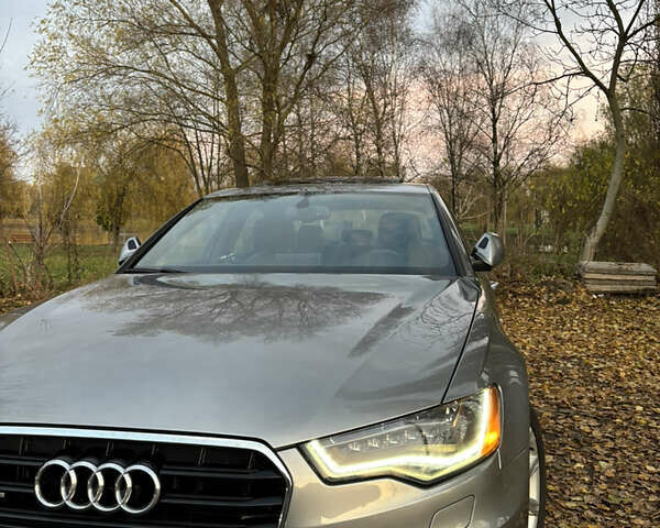 Сірий Ауді А6, об'ємом двигуна 3 л та пробігом 430 тис. км за 17999 $, фото 3 на Automoto.ua