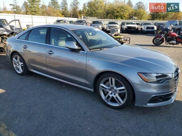 Ауді А6 2014 у Хмельницькому на Automoto.ua Сірий Ауді А6, об'ємом двигуна 3 л та пробігом 132 тис. км за 2000 $, фото 3 на Automoto.ua