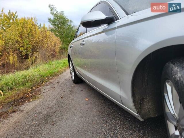 Сірий Ауді А6, об'ємом двигуна 2 л та пробігом 133 тис. км за 17500 $, фото 4 на Automoto.ua