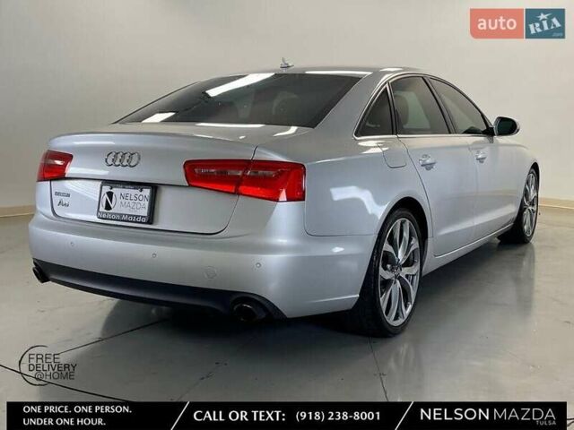 Серый Ауди А6, объемом двигателя 2 л и пробегом 180 тыс. км за 2550 $, фото 6 на Automoto.ua