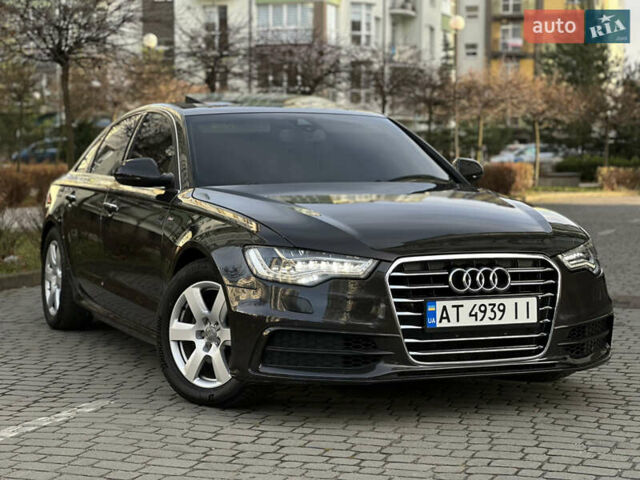 Сірий Ауді А6, об'ємом двигуна 1.97 л та пробігом 189 тис. км за 14999 $, фото 4 на Automoto.ua