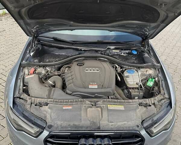 Сірий Ауді А6, об'ємом двигуна 2 л та пробігом 190 тис. км за 19000 $, фото 7 на Automoto.ua