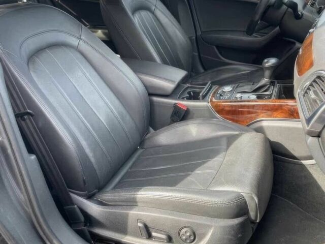 Сірий Ауді А6, об'ємом двигуна 3 л та пробігом 88 тис. км за 4000 $, фото 8 на Automoto.ua