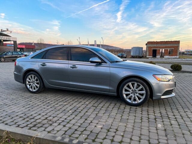 Серый Ауди А6, объемом двигателя 2 л и пробегом 188 тыс. км за 15400 $, фото 3 на Automoto.ua