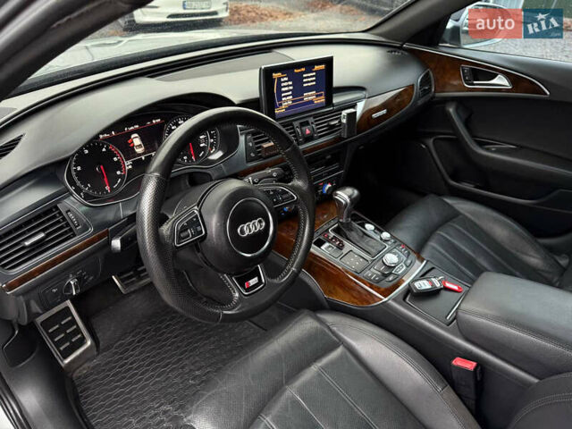 Серый Ауди А6, объемом двигателя 2.97 л и пробегом 250 тыс. км за 16500 $, фото 5 на Automoto.ua