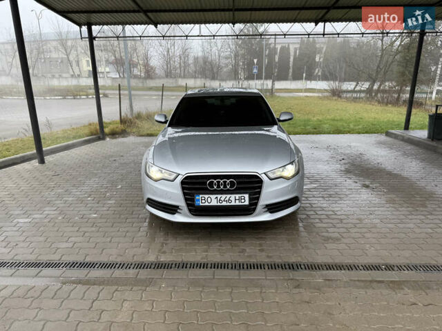 Сірий Ауді А6, об'ємом двигуна 1.97 л та пробігом 208 тис. км за 15999 $, фото 12 на Automoto.ua