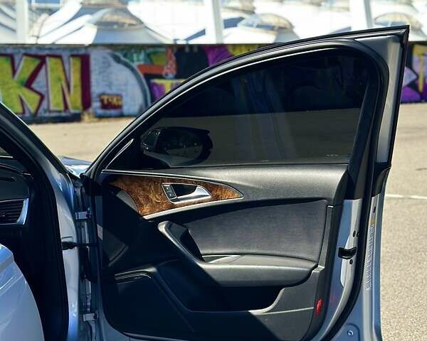 Ауди А6 2014 в Киеве на Automoto.ua Серый Ауди А6, объемом двигателя 3 л и пробегом 160 тыс. км за 15800 $, фото 12 на Automoto.ua