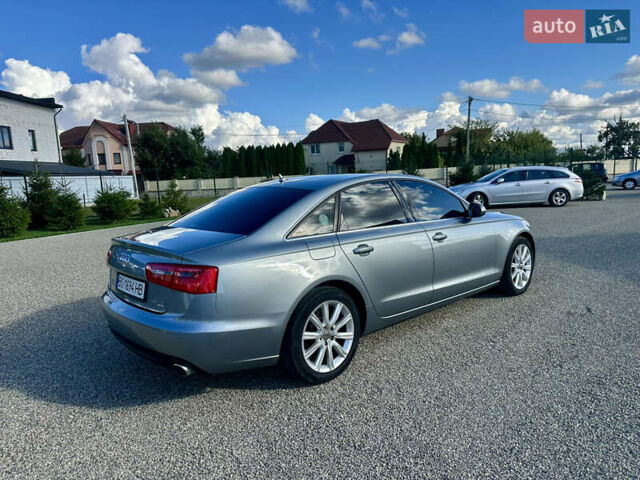 Сірий Ауді А6, об'ємом двигуна 2.97 л та пробігом 194 тис. км за 17399 $, фото 13 на Automoto.ua