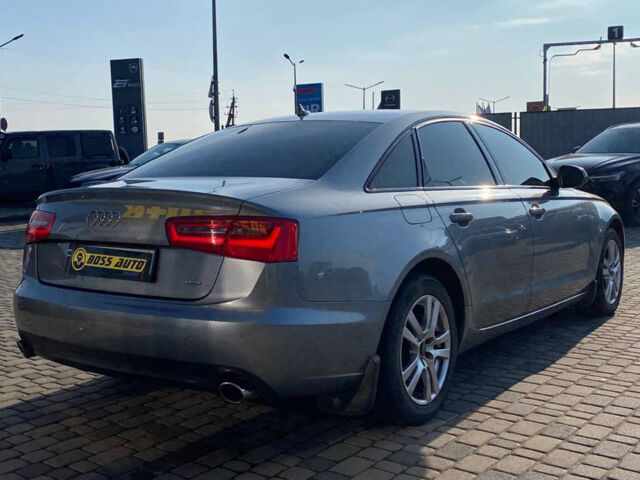 Серый Ауди А6, объемом двигателя 2.8 л и пробегом 180 тыс. км за 18490 $, фото 6 на Automoto.ua