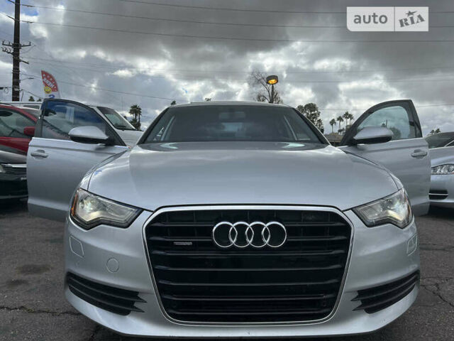 Серый Ауди А6, объемом двигателя 2 л и пробегом 163 тыс. км за 3000 $, фото 7 на Automoto.ua