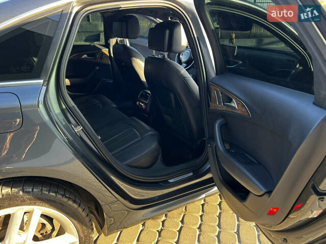 Ауди А6 2014 в Тернополе на Automoto.ua Серый Ауди А6, объемом двигателя 2.97 л и пробегом 400 тыс. км за 17200 $, фото 34 на Automoto.ua