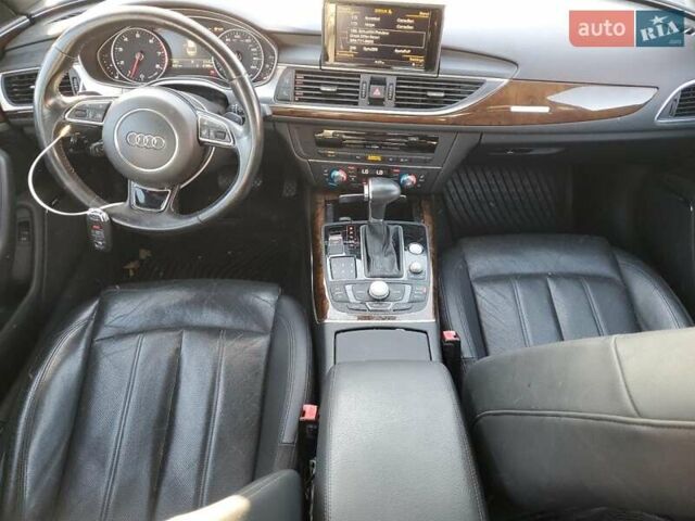 Ауді А6 2014 у Хмельницькому на Automoto.ua Сірий Ауді А6, об'ємом двигуна 3 л та пробігом 132 тис. км за 2000 $, фото 7 на Automoto.ua