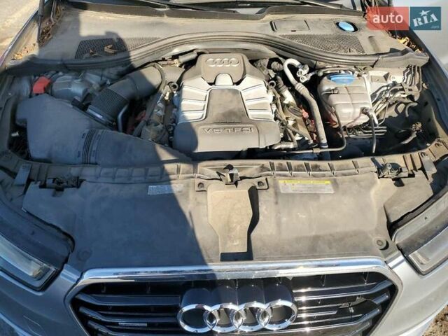 Ауді А6 2014 у Хмельницькому на Automoto.ua Сірий Ауді А6, об'ємом двигуна 3 л та пробігом 132 тис. км за 2000 $, фото 10 на Automoto.ua