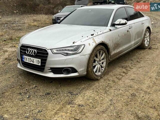 Сірий Ауді А6, об'ємом двигуна 2.97 л та пробігом 155 тис. км за 22400 $, фото 1 на Automoto.ua