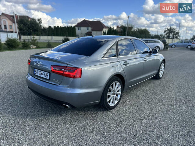 Сірий Ауді А6, об'ємом двигуна 2.97 л та пробігом 194 тис. км за 17399 $, фото 7 на Automoto.ua