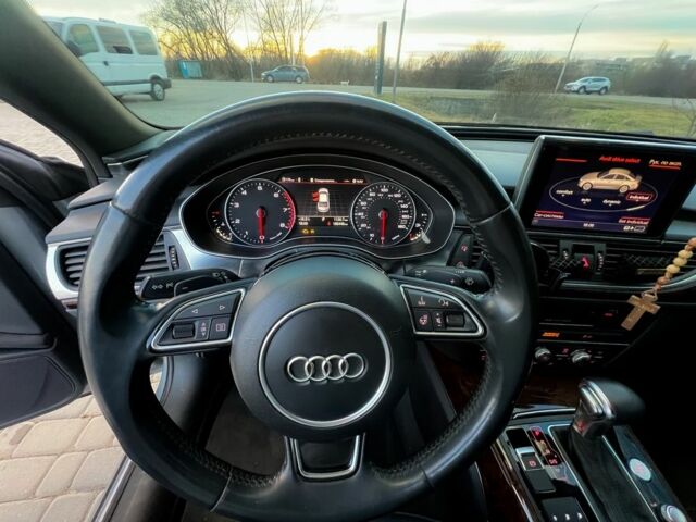 Серый Ауди А6, объемом двигателя 2 л и пробегом 188 тыс. км за 15400 $, фото 19 на Automoto.ua