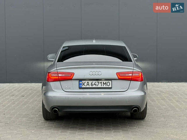 Сірий Ауді А6, об'ємом двигуна 1.98 л та пробігом 153 тис. км за 12599 $, фото 5 на Automoto.ua