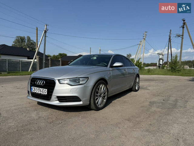 Сірий Ауді А6, об'ємом двигуна 3 л та пробігом 167 тис. км за 13600 $, фото 7 на Automoto.ua