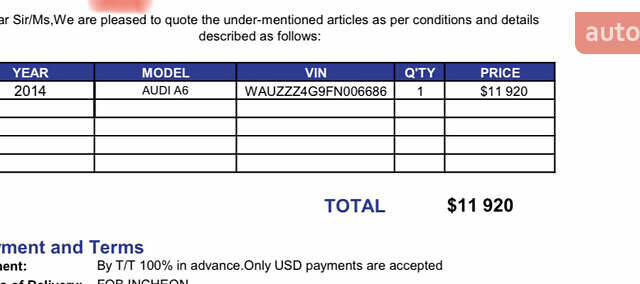 Серый Ауди А6, объемом двигателя 2 л и пробегом 53 тыс. км за 15200 $, фото 23 на Automoto.ua