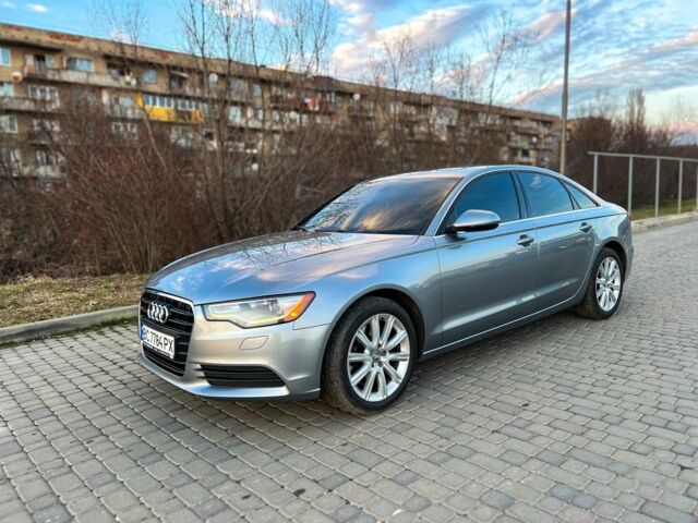 Серый Ауди А6, объемом двигателя 2 л и пробегом 188 тыс. км за 15400 $, фото 9 на Automoto.ua