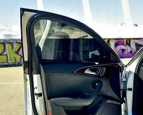 Ауди А6 2014 в Киеве на Automoto.ua Серый Ауди А6, объемом двигателя 3 л и пробегом 160 тыс. км за 15800 $, фото 10 на Automoto.ua
