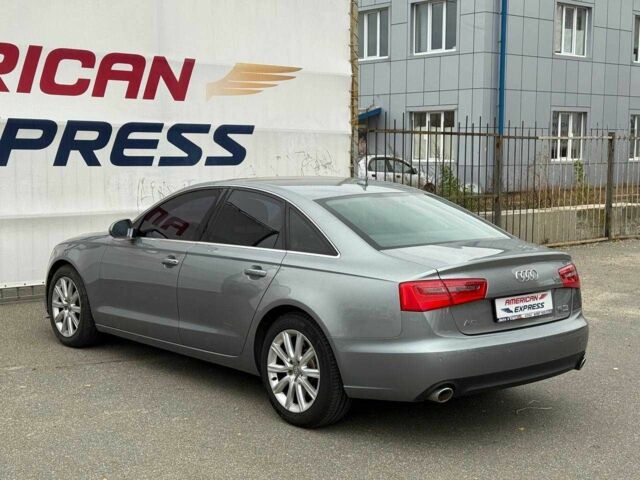 Серый Ауди А6, объемом двигателя 0 л и пробегом 129 тыс. км за 17999 $, фото 6 на Automoto.ua