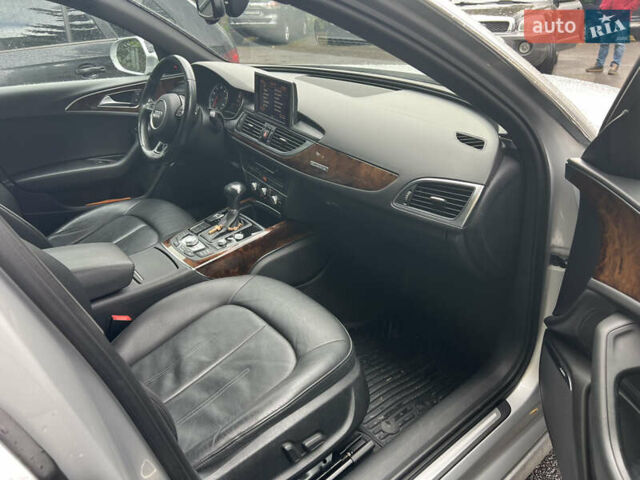 Сірий Ауді А6, об'ємом двигуна 3 л та пробігом 134 тис. км за 16850 $, фото 17 на Automoto.ua