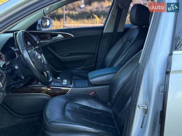 Сірий Ауді А6, об'ємом двигуна 3 л та пробігом 169 тис. км за 16400 $, фото 9 на Automoto.ua