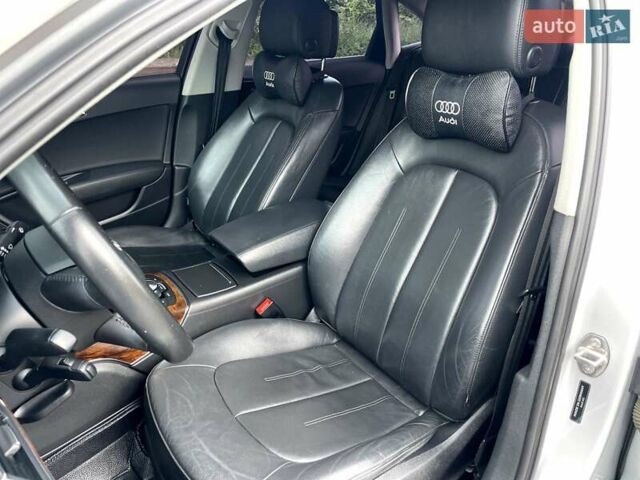 Ауди А6 2014 в Киеве на Automoto.ua Серый Ауди А6, объемом двигателя 3 л и пробегом 137 тыс. км за 20400 $, фото 11 на Automoto.ua