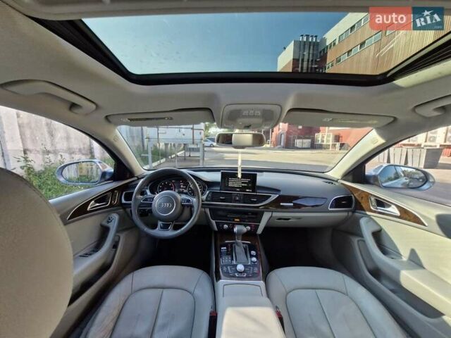 Серый Ауди А6, объемом двигателя 2 л и пробегом 215 тыс. км за 12300 $, фото 5 на Automoto.ua
