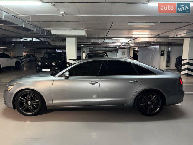 Ауди А6 2014 в Луцке на Automoto.ua Серый Ауди А6, объемом двигателя 2 л и пробегом 150 тыс. км за 12500 $, фото 7 на Automoto.ua