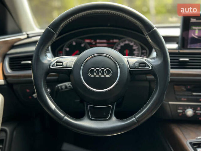 Серый Ауди А6, объемом двигателя 2 л и пробегом 217 тыс. км за 17350 $, фото 15 на Automoto.ua