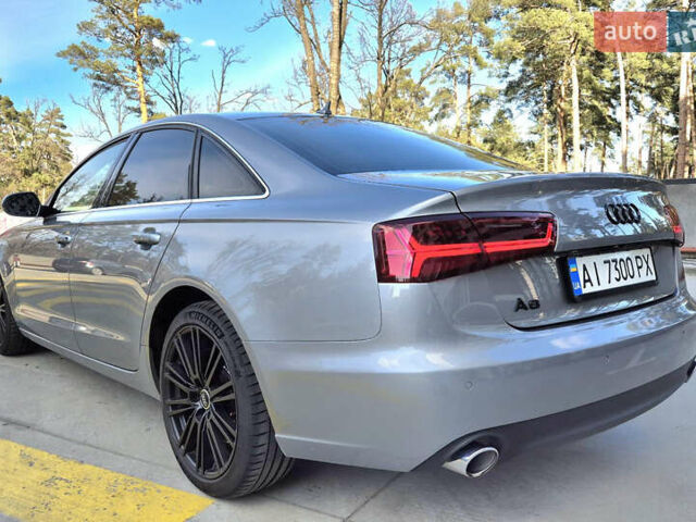 Сірий Ауді А6, об'ємом двигуна 3 л та пробігом 270 тис. км за 17200 $, фото 8 на Automoto.ua