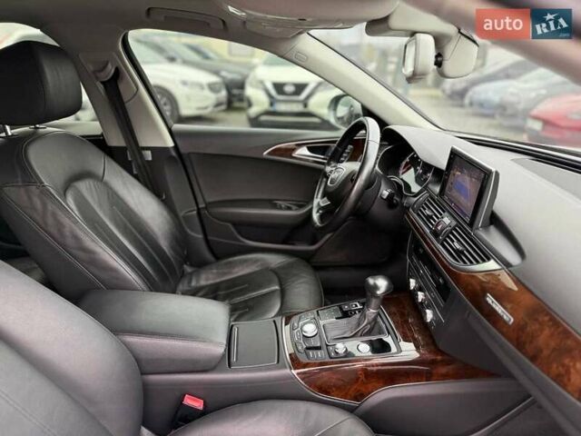 Ауди А6 2014 в Львове на Automoto.ua Серый Ауди А6, объемом двигателя 2.97 л и пробегом 195 тыс. км за 17200 $, фото 9 на Automoto.ua
