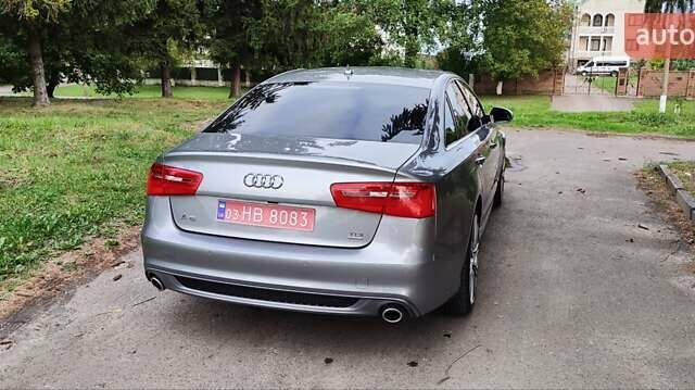 Сірий Ауді А6, об'ємом двигуна 3 л та пробігом 248 тис. км за 17999 $, фото 7 на Automoto.ua